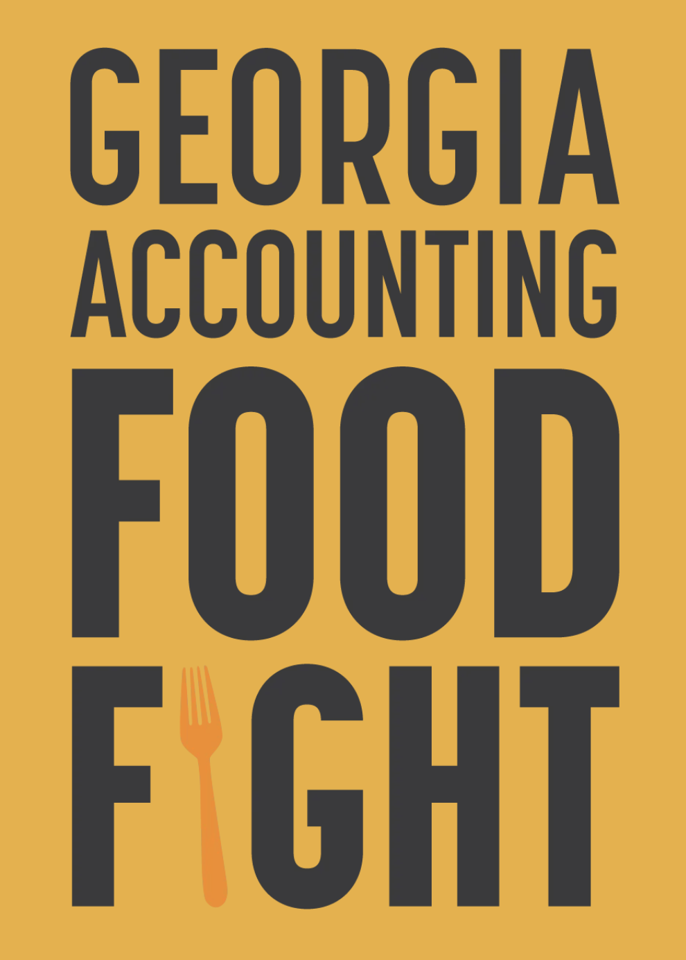 GAFF 2026 georgia accounting food fight