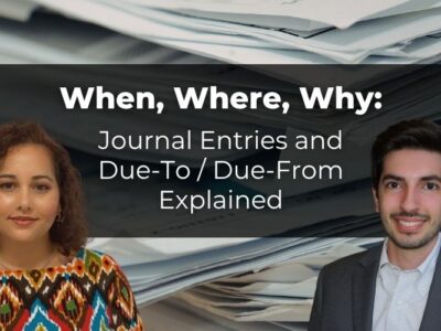 Accurate Government Accounting: Journal Entries and Interfund Accounting