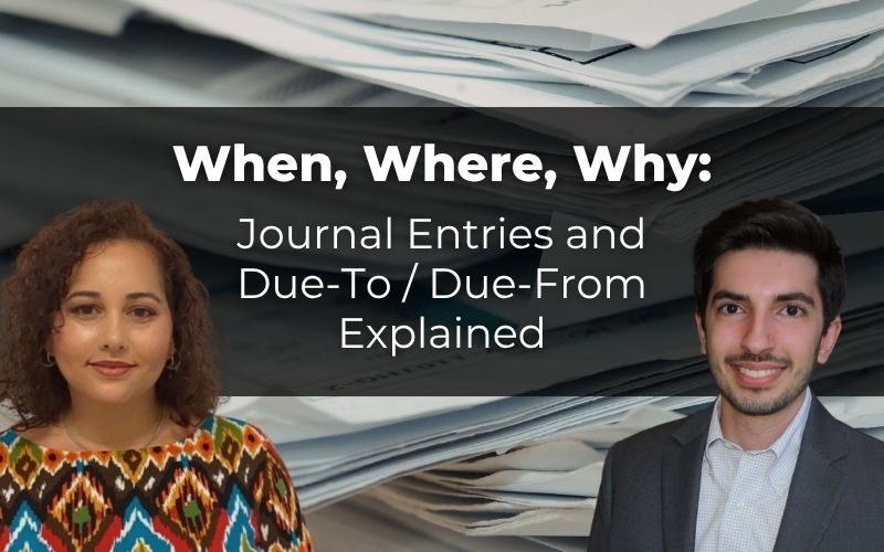 Accurate Government Accounting: Journal Entries and Interfund Accounting