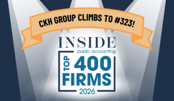CKH Group Climbs IPA’s Top 500 CPA Firms 2026 List IPA Top 500 2026