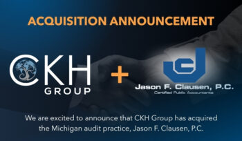 CKH Group Acquires Jason F. Clausen, P.C.