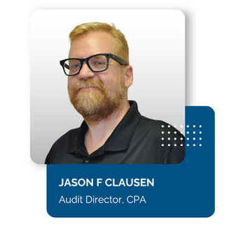 Jason f clausen Jason f clausen audit director cpa