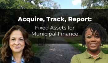 fixed assets for municipal finance